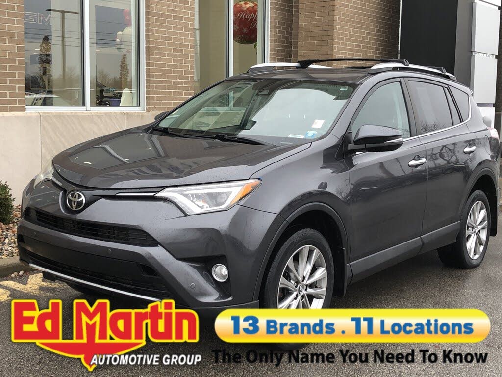 2017 Toyota RAV4 Limited AWD