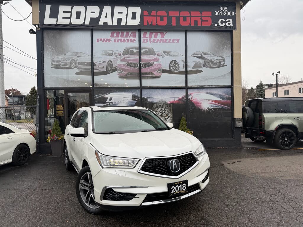 2018 Acura MDX SH-AWD with Navigation