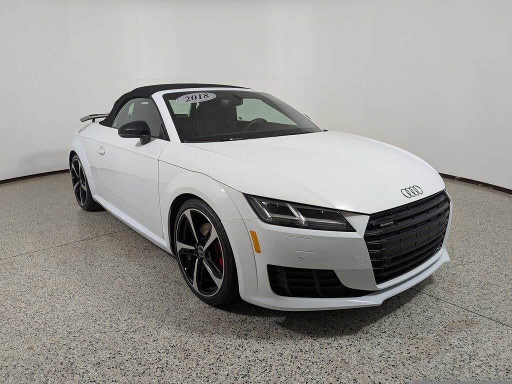 2018 Audi TT 2.0T quattro Roadster AWD