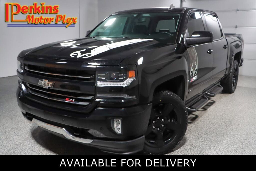 2018 Chevrolet Silverado 1500 LTZ Z71 Crew Cab 4WD