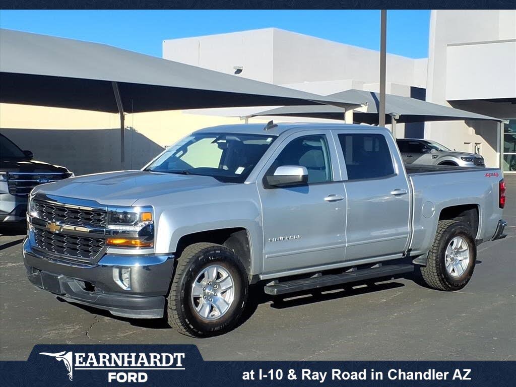 2018 Chevrolet Silverado 1500 LT Crew Cab 4WD