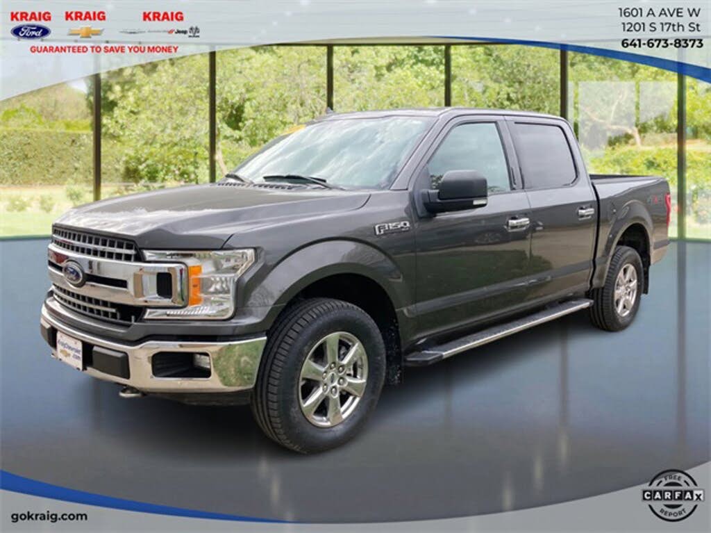 2018 Ford F-150 XLT SuperCrew 4WD