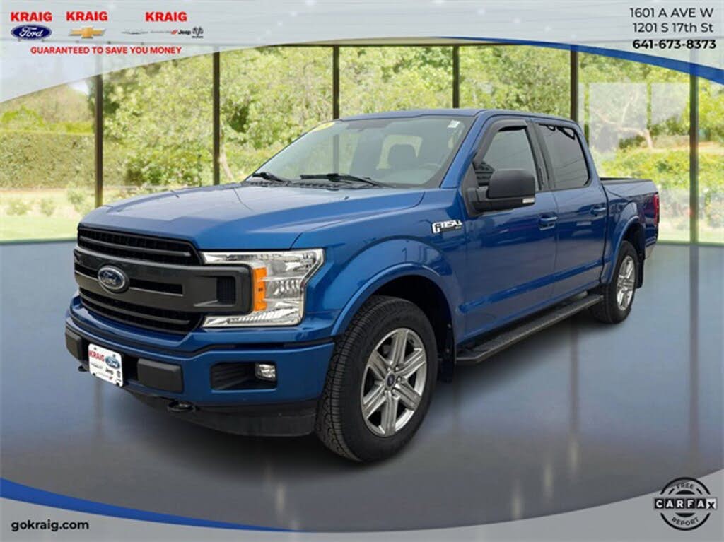 2018 Ford F-150 XLT SuperCrew 4WD