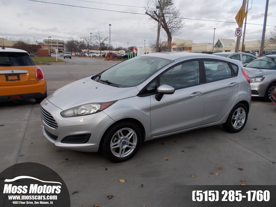 2018 Ford Fiesta SE Hatchback