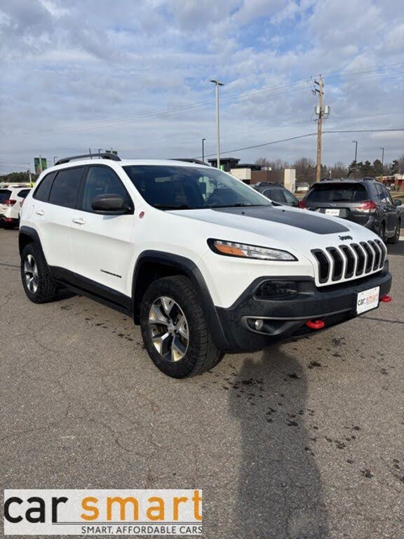 2018 Jeep Cherokee Trailhawk 4WD