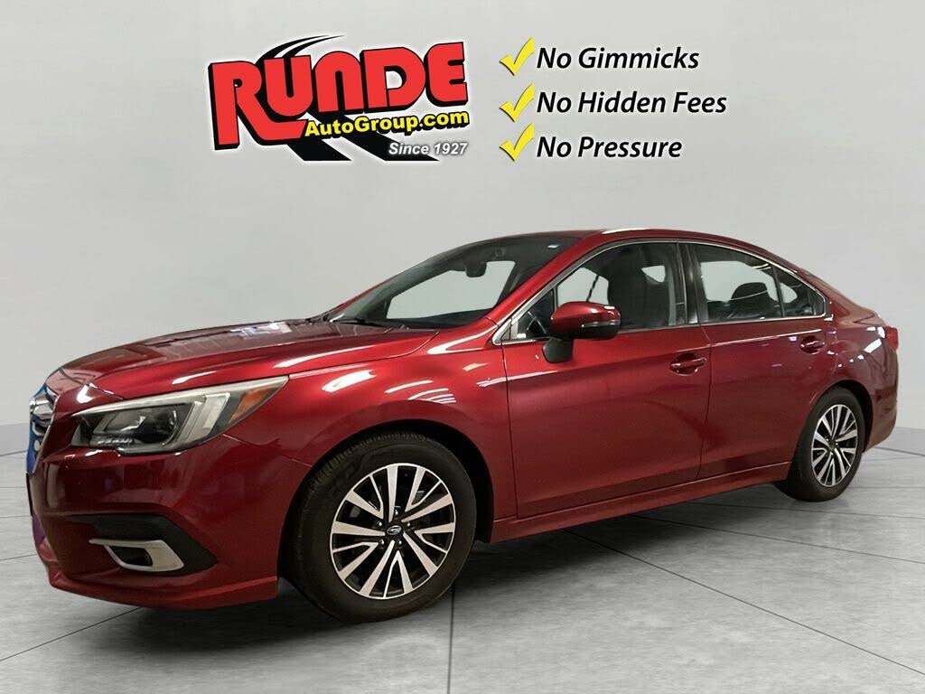 2018 Subaru Legacy 2.5i Premium AWD