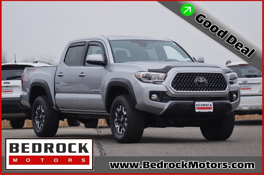 2018 Toyota Tacoma TRD Off Road Double Cab 4WD