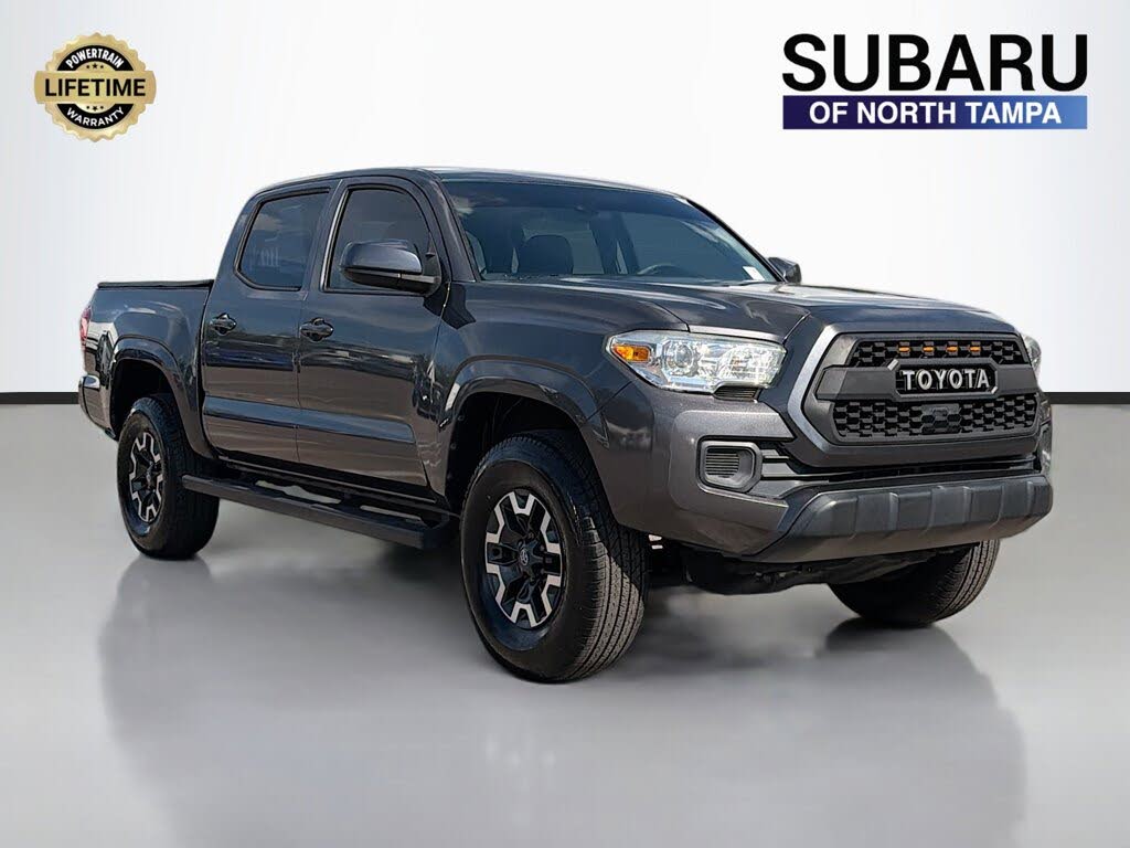 2018 Toyota Tacoma SR I4 Double Cab RWD