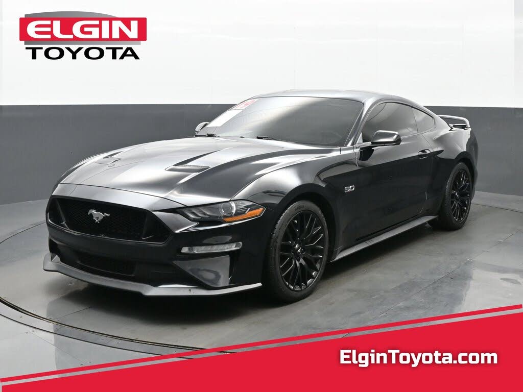 2019 Ford Mustang GT Premium Coupe RWD