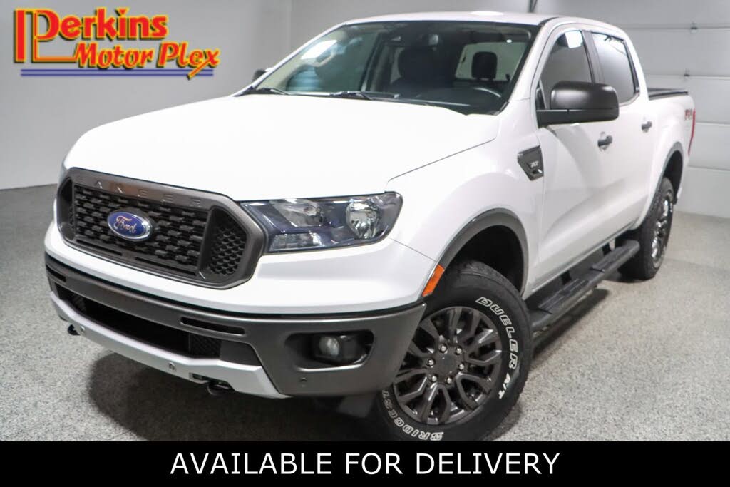 2019 Ford Ranger XLT SuperCrew 4WD