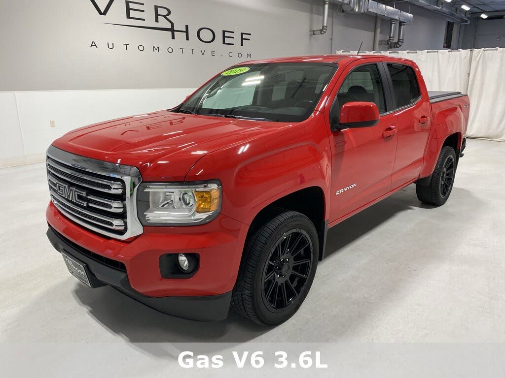 2019 GMC Canyon SLE Crew Cab 4WD