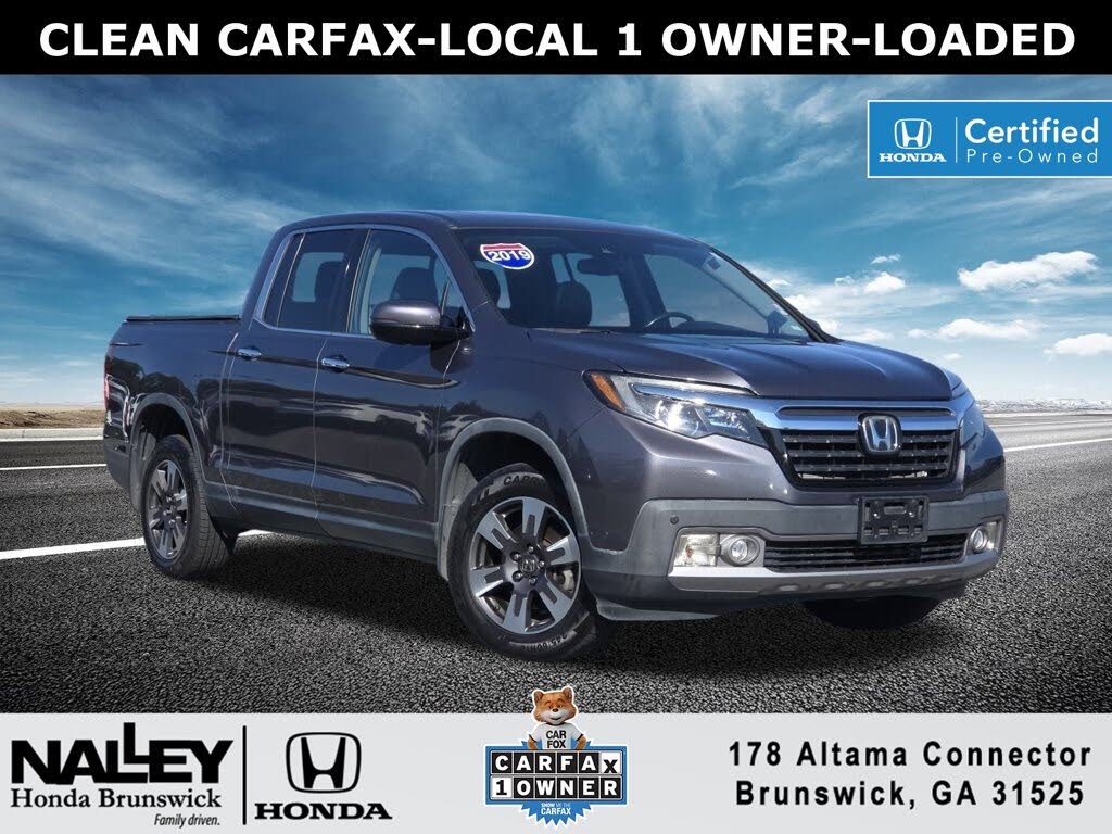 2019 Honda Ridgeline RTL-E AWD