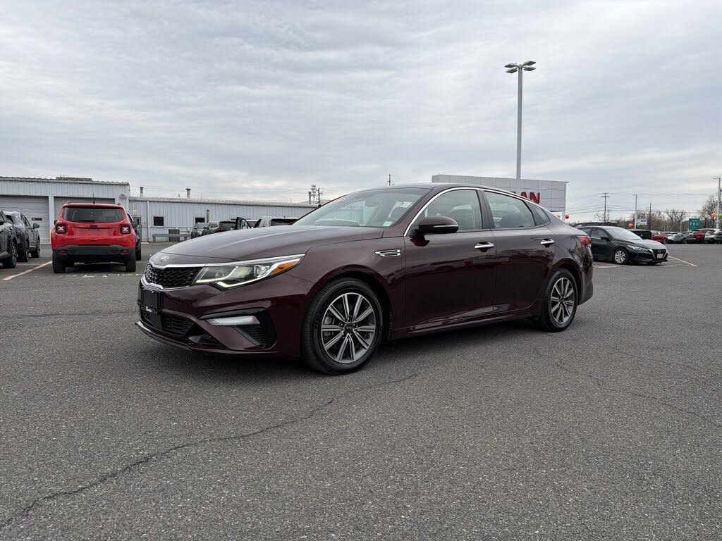 2019 Kia Optima EX FWD