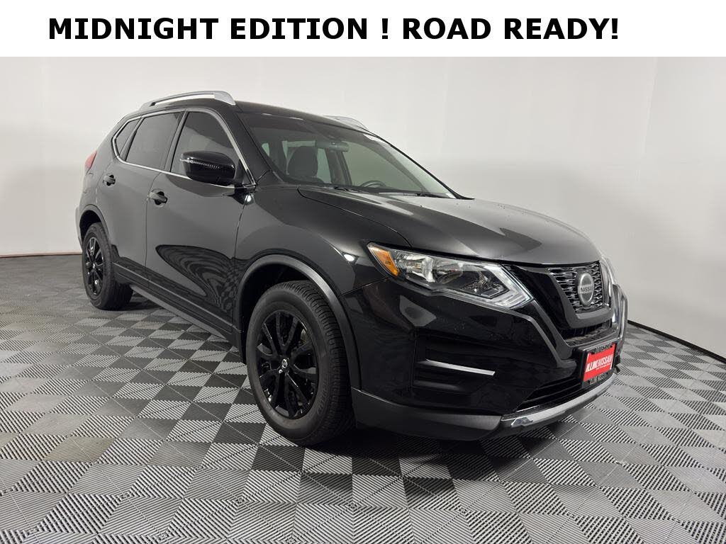 2019 Nissan Rogue S FWD