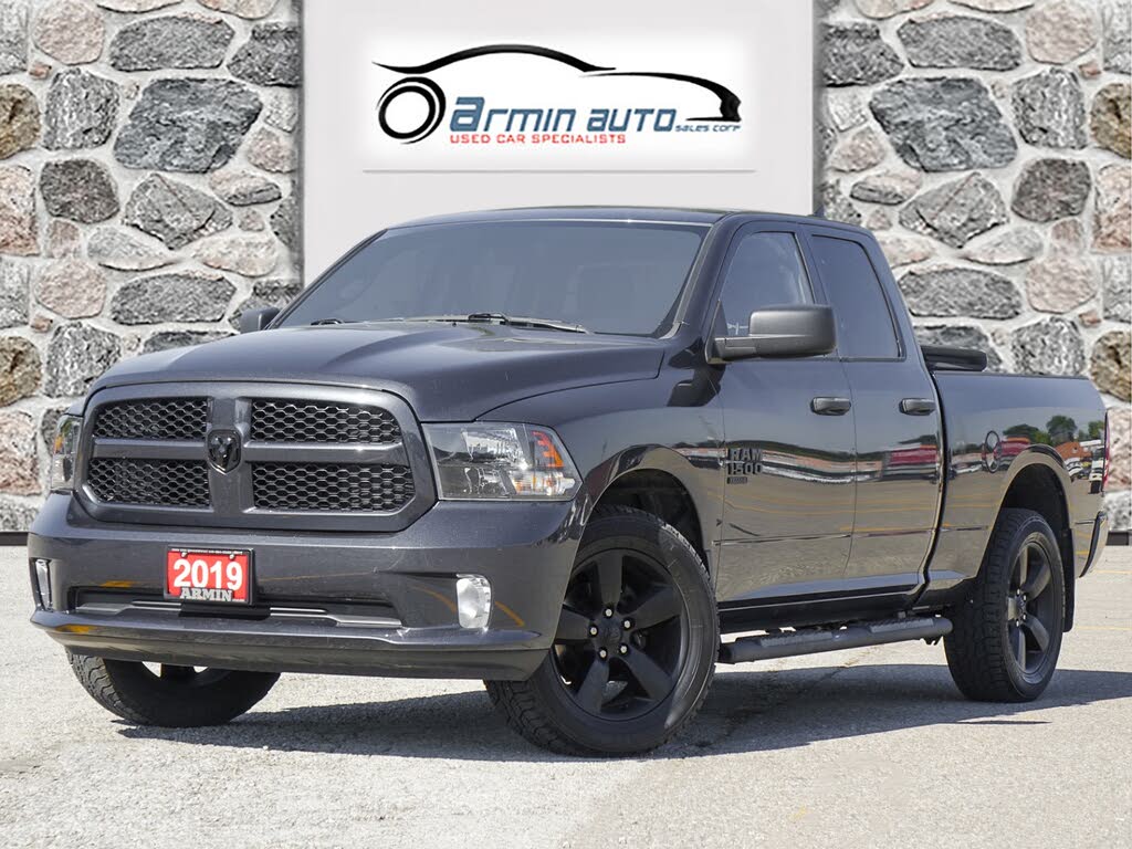 2019 RAM 1500 Classic Express Quad Cab 4WD