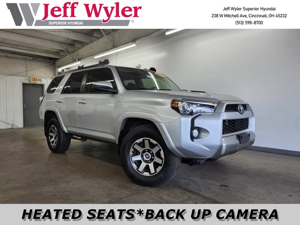 2019 Toyota 4Runner TRD Off-Road Premium 4WD