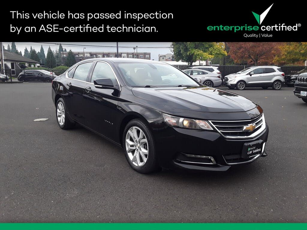 2020 Chevrolet Impala LT FWD