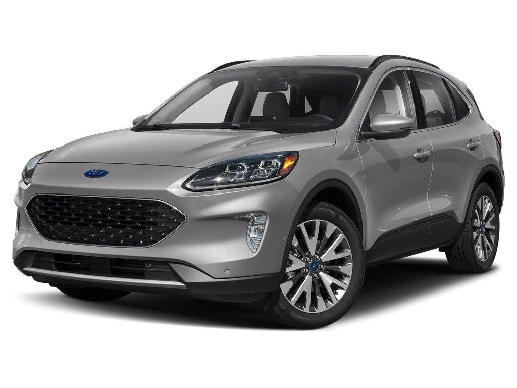 2020 Ford Escape Hybrid Titanium AWD