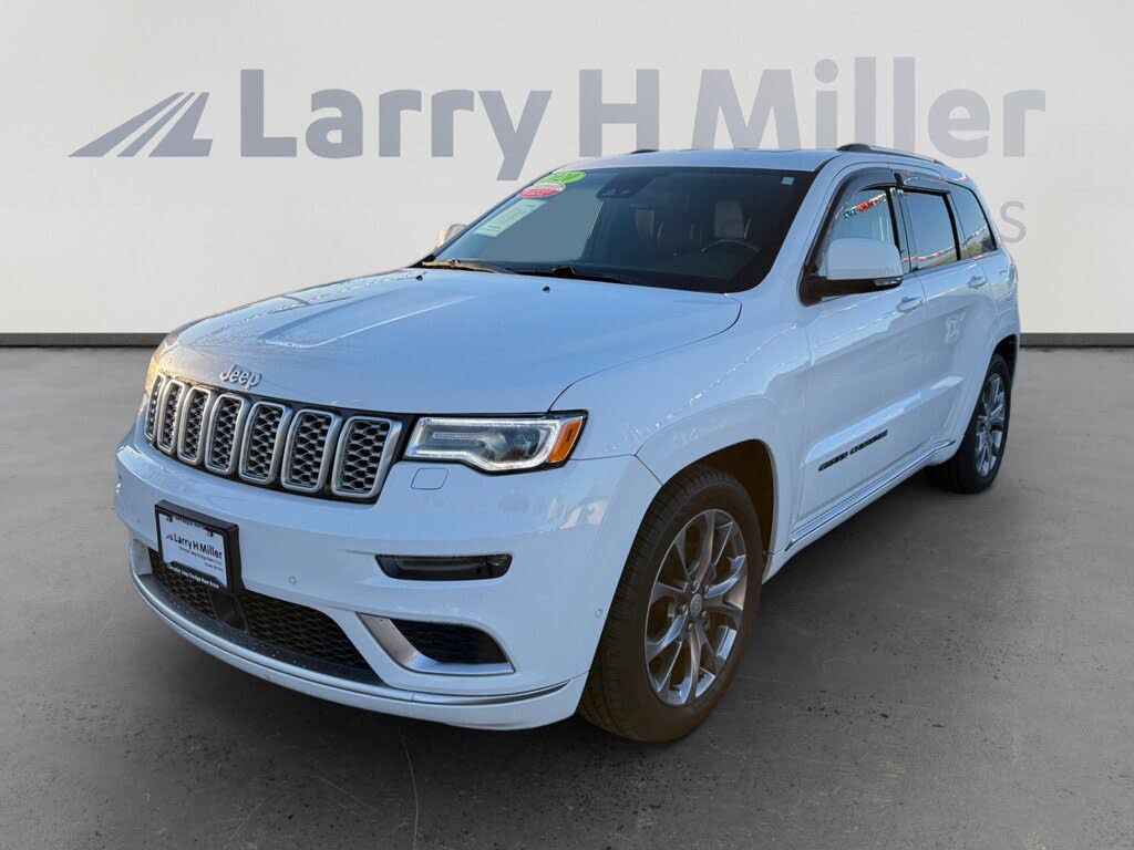 2020 Jeep Grand Cherokee Summit 4WD