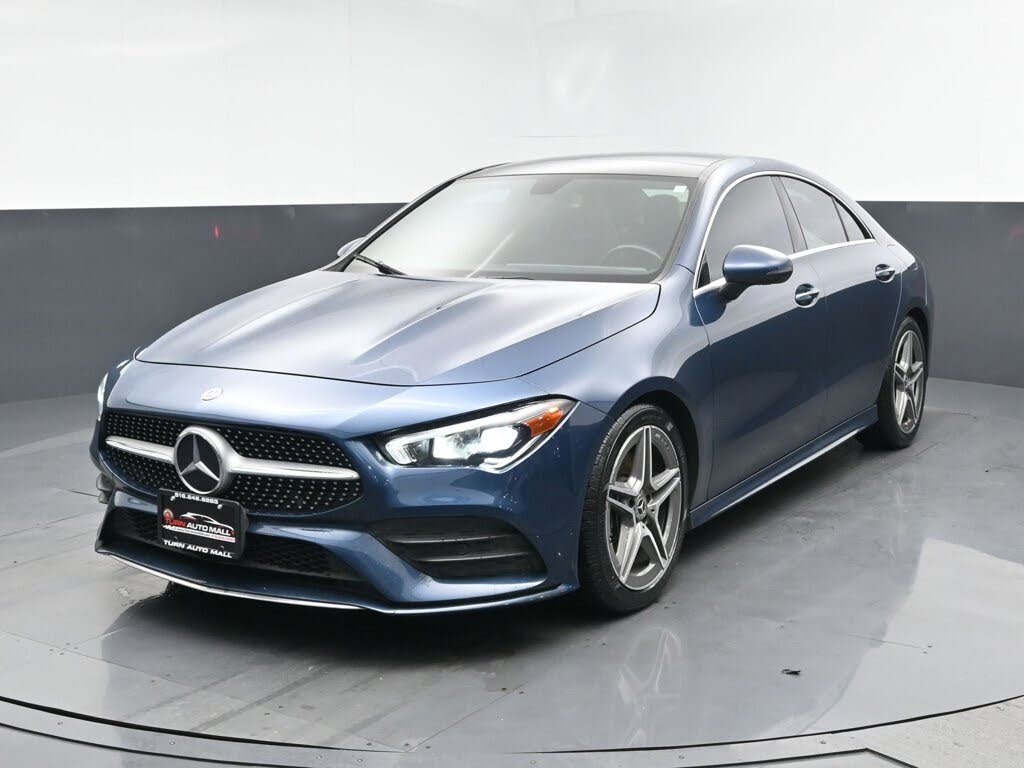 2020 Mercedes-Benz CLA 250 4MATIC