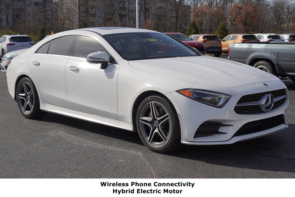 2020 Mercedes-Benz CLS 450 Coupe 4MATIC