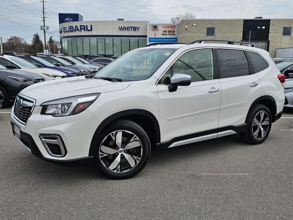 2020 Subaru Forester 2.5i Premier AWD with EyeSight Package