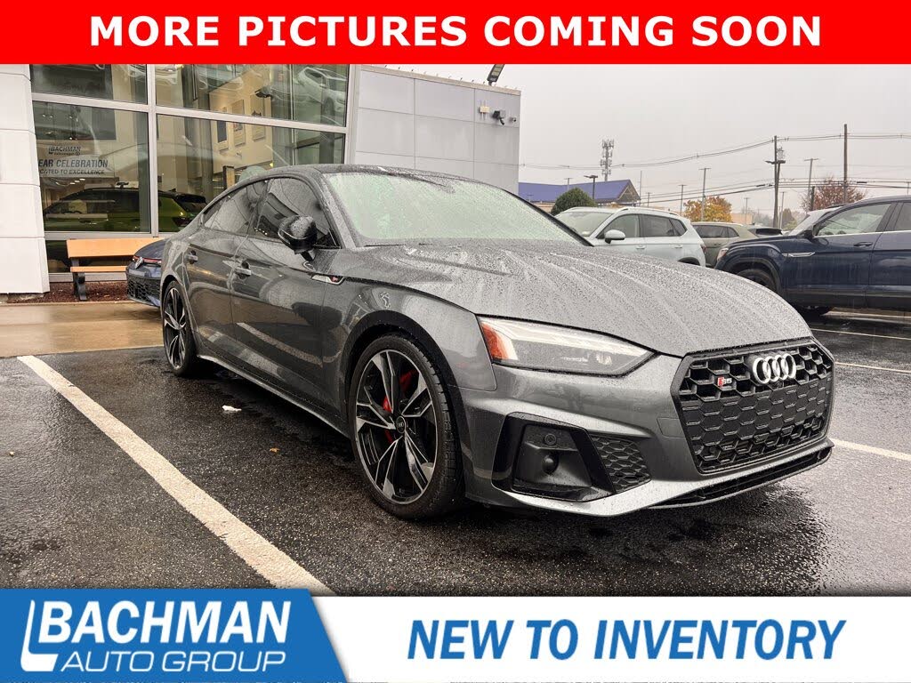 2021 Audi S5 Sportback 3.0T quattro Premium Plus AWD