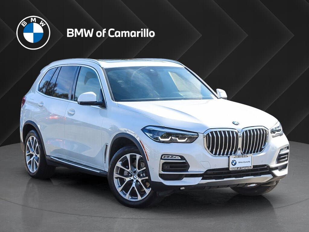 2021 BMW X5 xDrive40i AWD