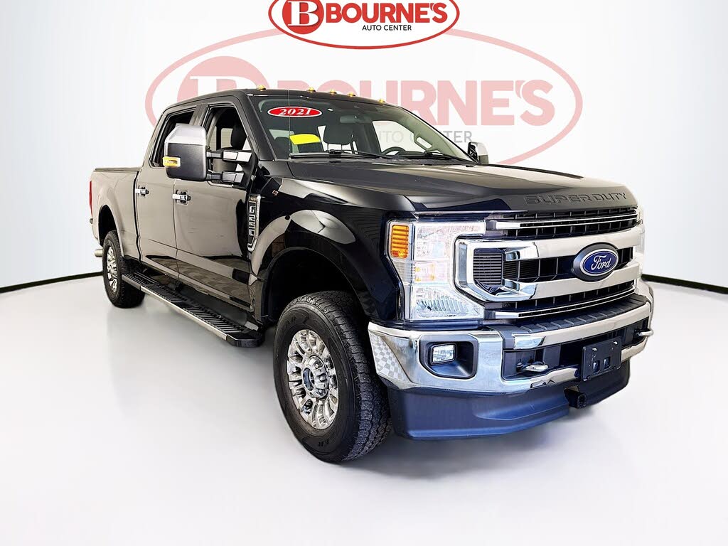 2021 Ford F-250 Super Duty XLT Crew Cab 4WD