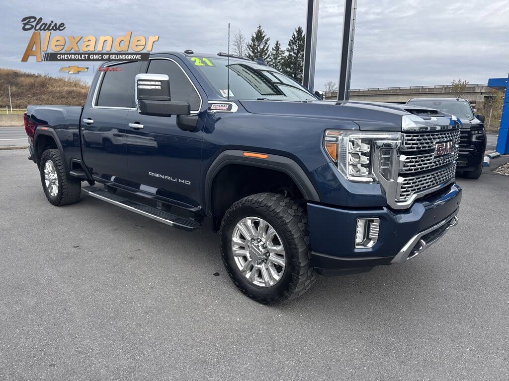 2021 GMC Sierra 2500HD Denali Crew Cab 4WD