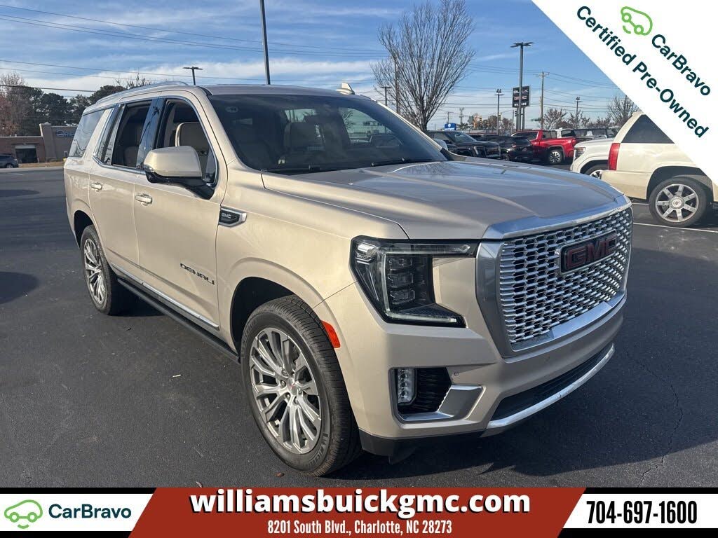2021 GMC Yukon Denali 4WD