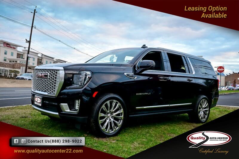 2021 GMC Yukon XL Denali 4WD