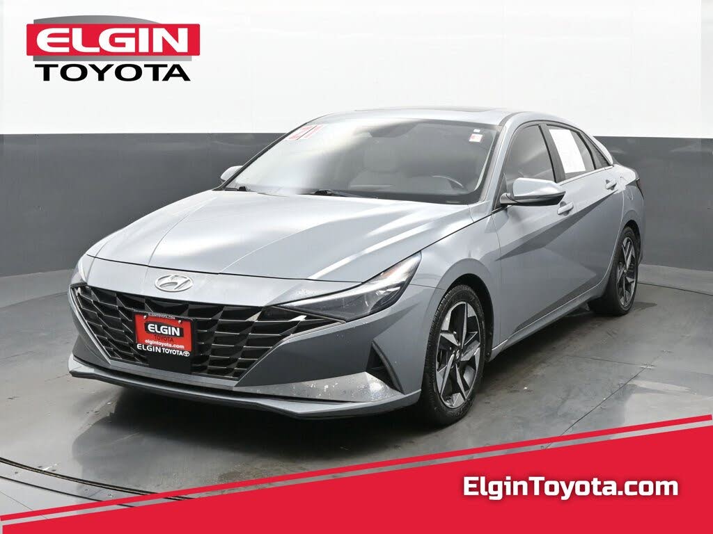 2021 Hyundai Elantra Hybrid Limited FWD