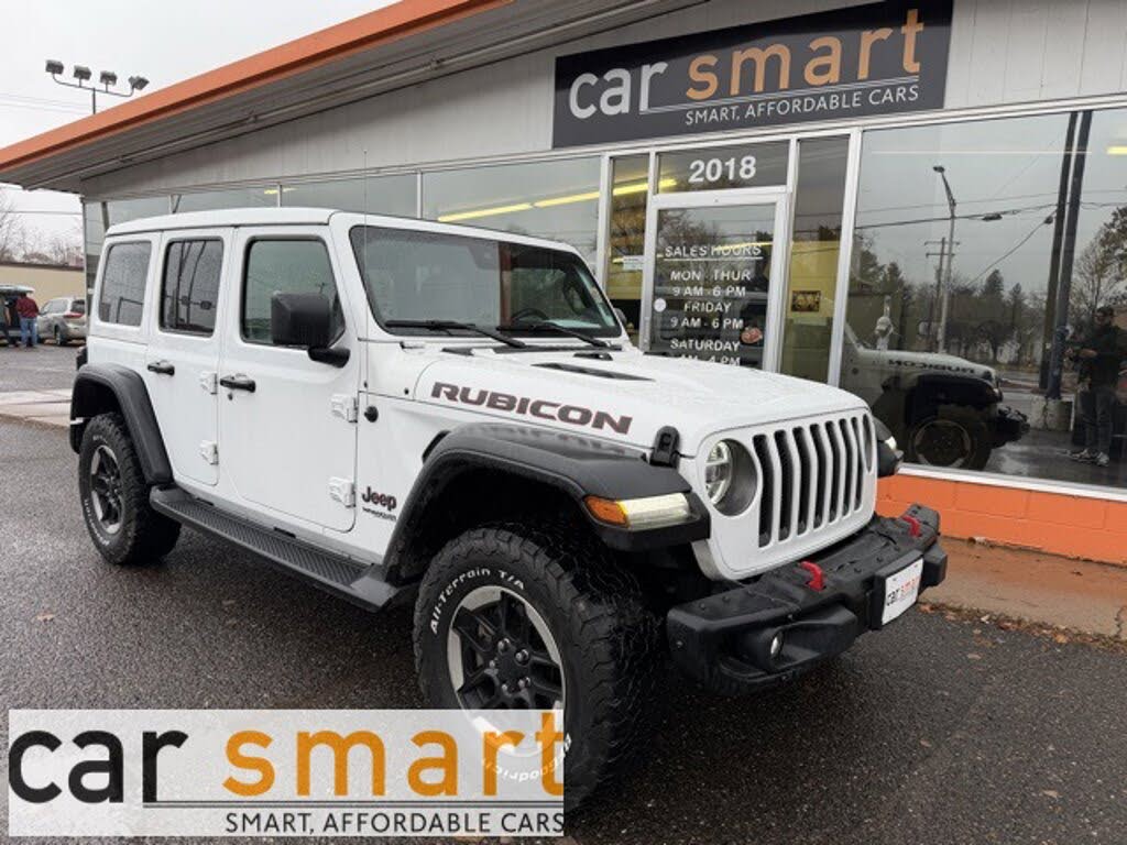2021 Jeep Wrangler Unlimited Rubicon 4WD