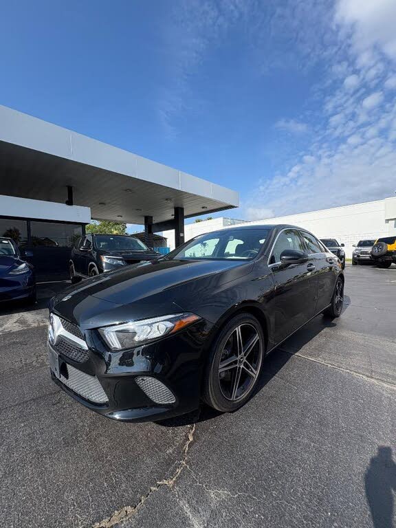 2021 Mercedes-Benz A-Class A 220 Sedan FWD