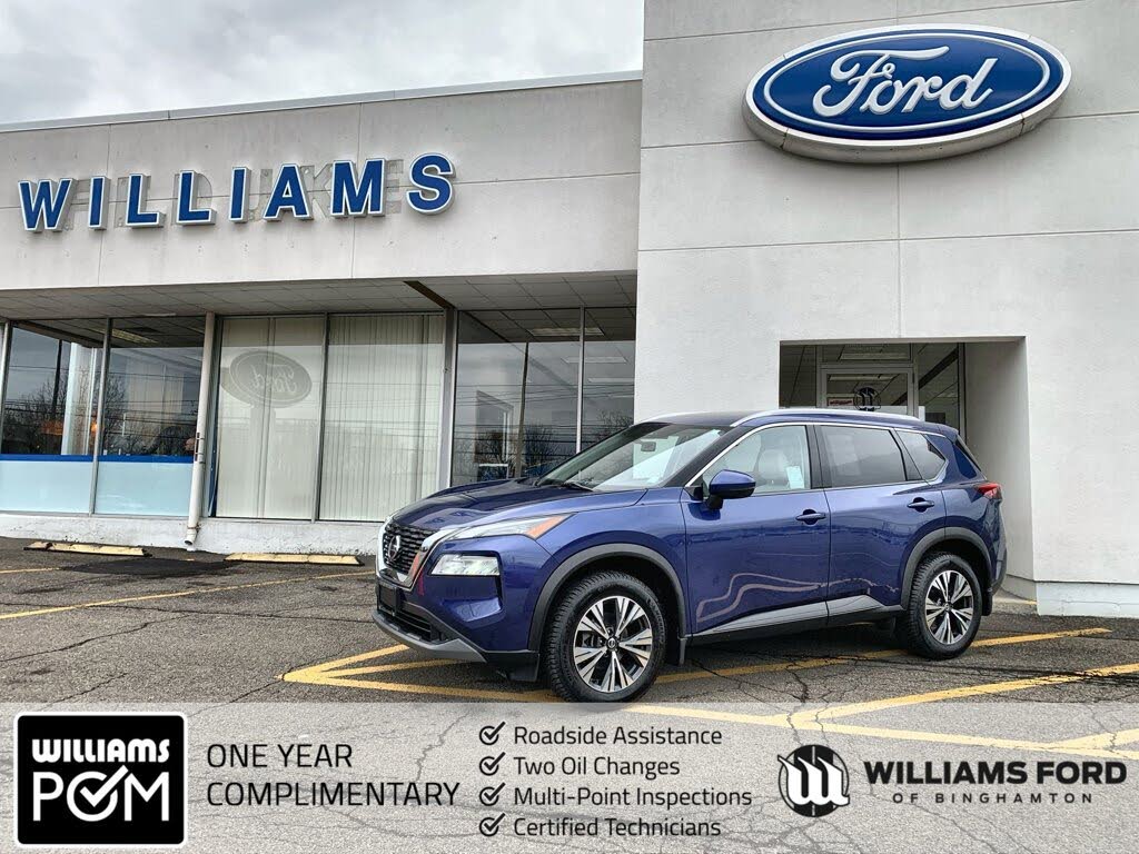 2021 Nissan Rogue SV AWD