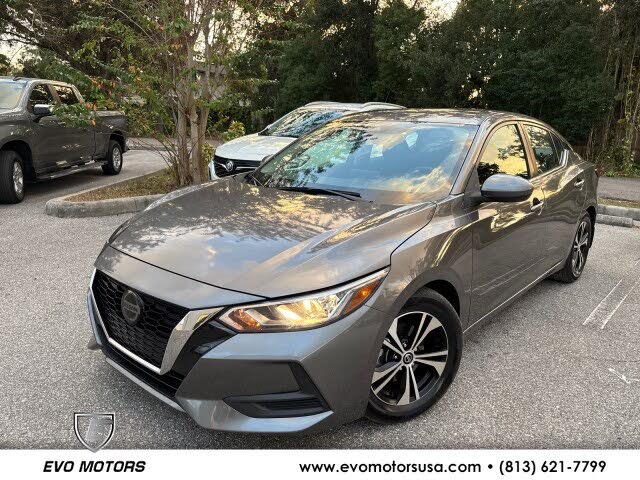 2021 Nissan Sentra SV FWD