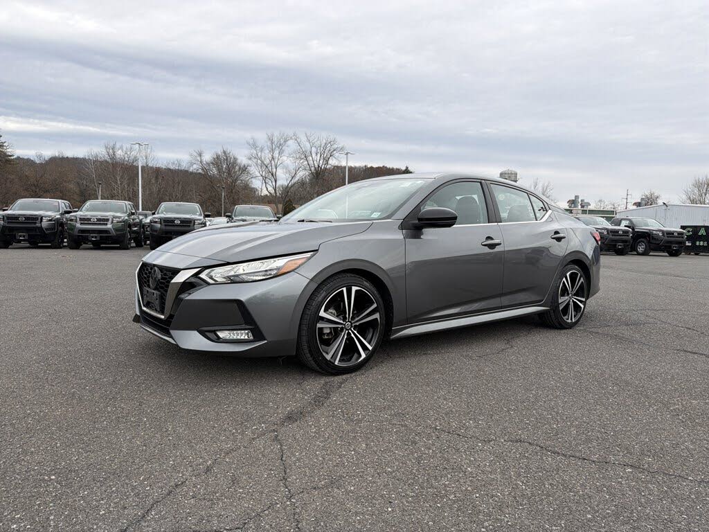 2021 Nissan Sentra SR FWD