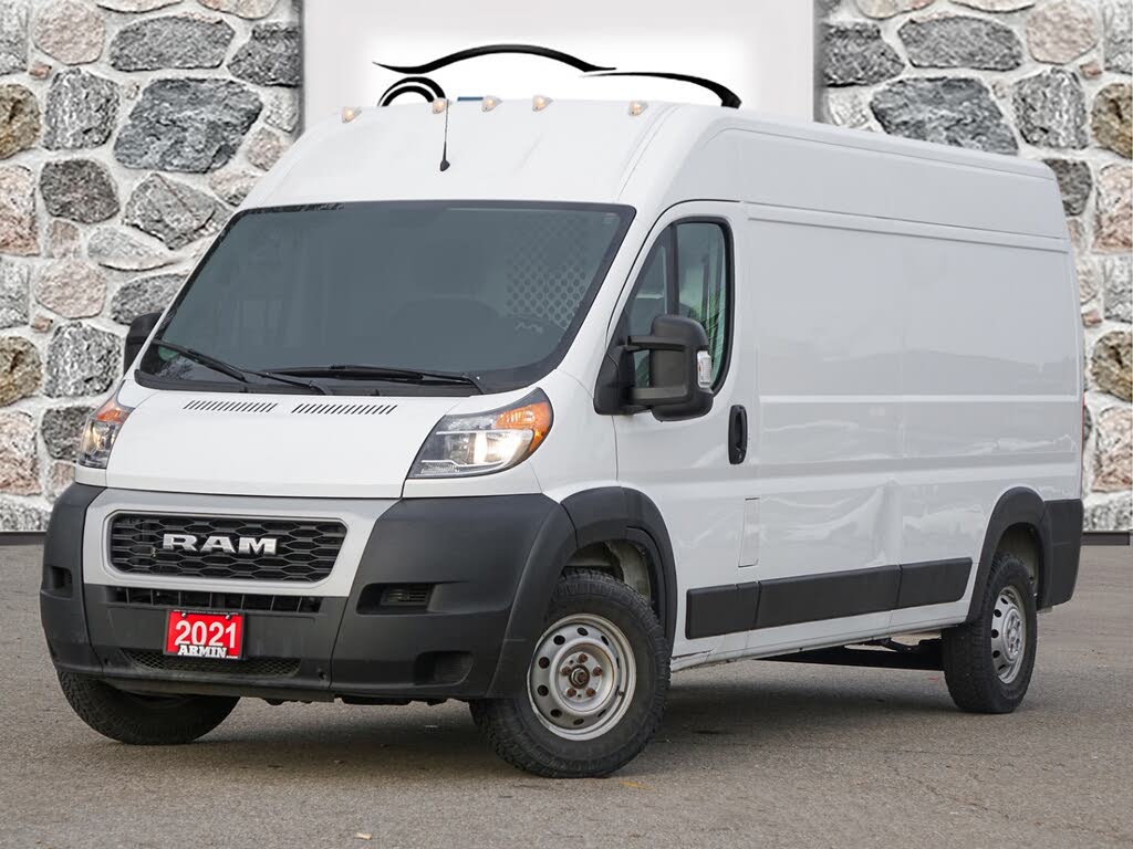 2021 RAM ProMaster 2500 159 High Roof Cargo Van FWD