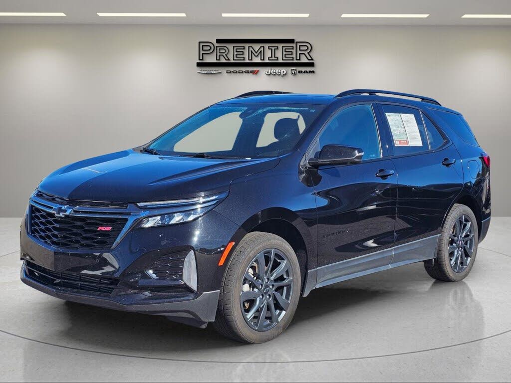 2022 Chevrolet Equinox RS with 1RS AWD