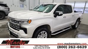 Chevrolet Silverado 1500 LTZ Crew Cab 4WD