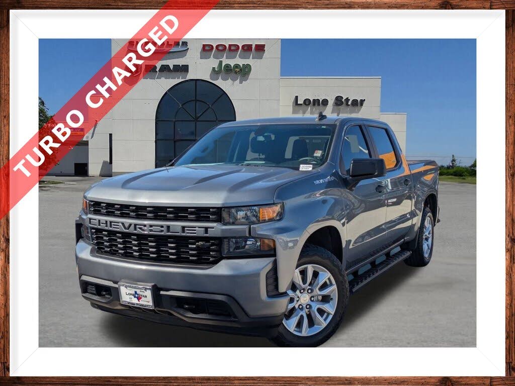 2022 Chevrolet Silverado 1500 Custom Crew Cab RWD