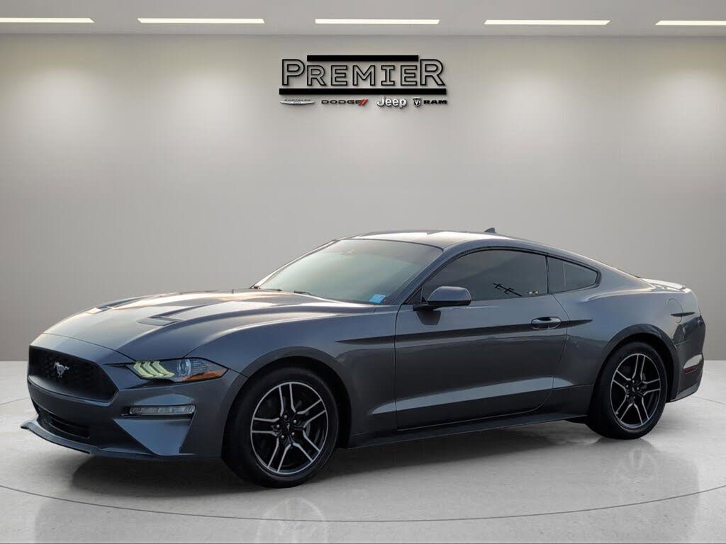 2022 Ford Mustang EcoBoost Premium Fastback RWD