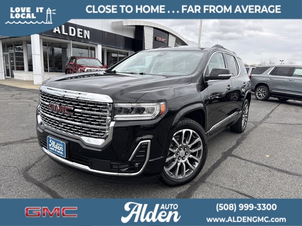 2022 GMC Acadia Denali AWD