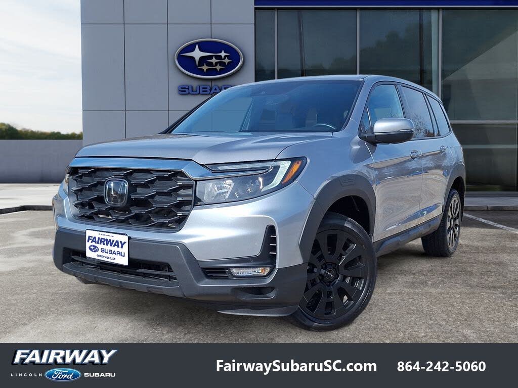 2022 Honda Passport EX-L AWD