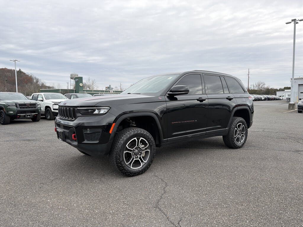 2022 Jeep Grand Cherokee Trailhawk 4WD