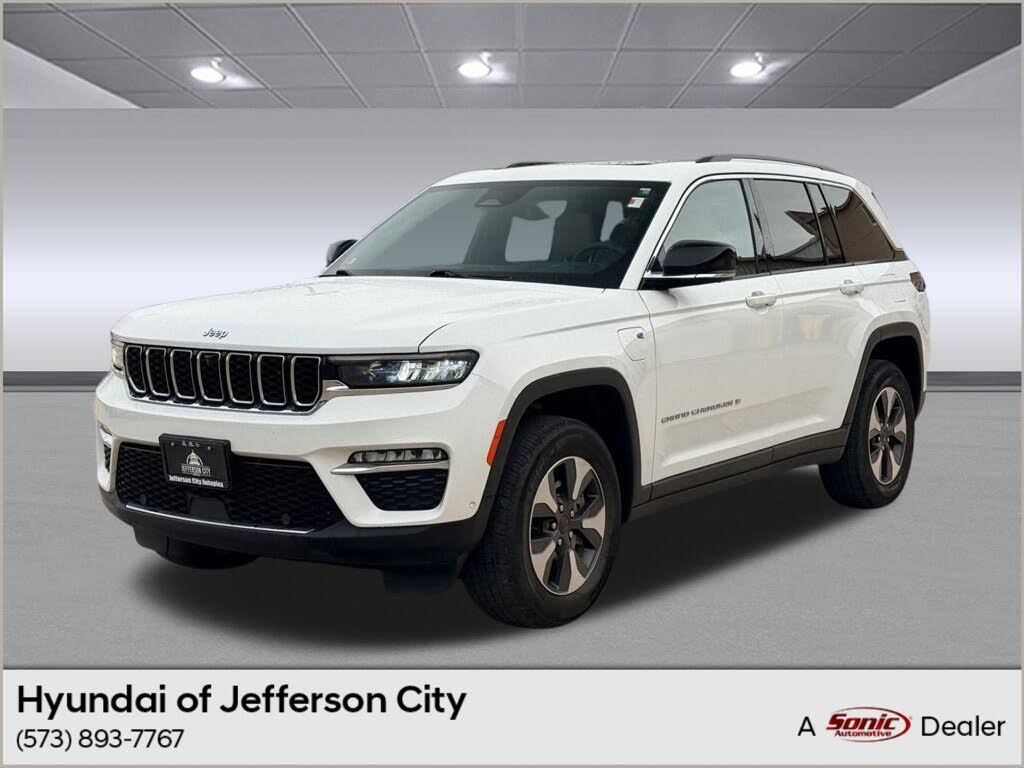 2022 Jeep Grand Cherokee 4xe 4WD