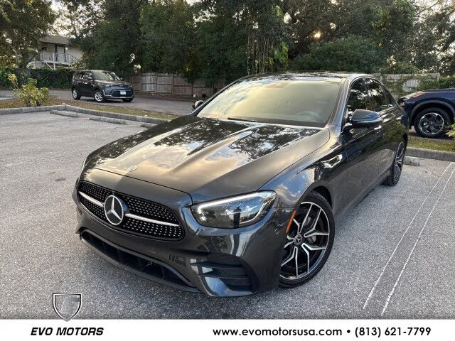 2022 Mercedes-Benz E-Class E 350 RWD
