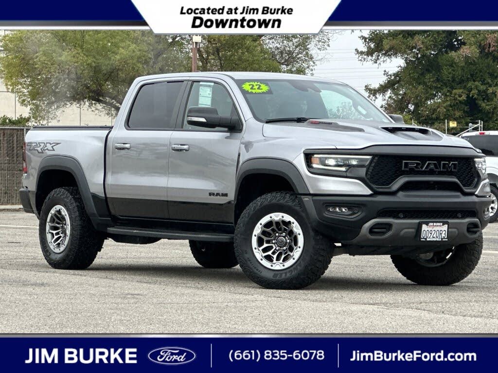 2022 RAM 1500 TRX Crew Cab 4WD