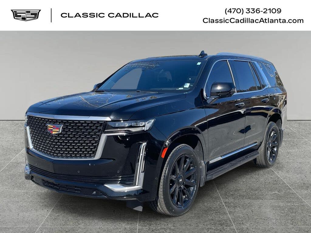 2023 Cadillac Escalade Premium Luxury 4WD